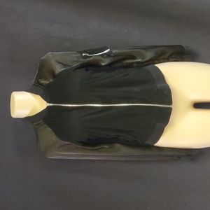 Ivy + Main Women's Zip Up Top Coat Small